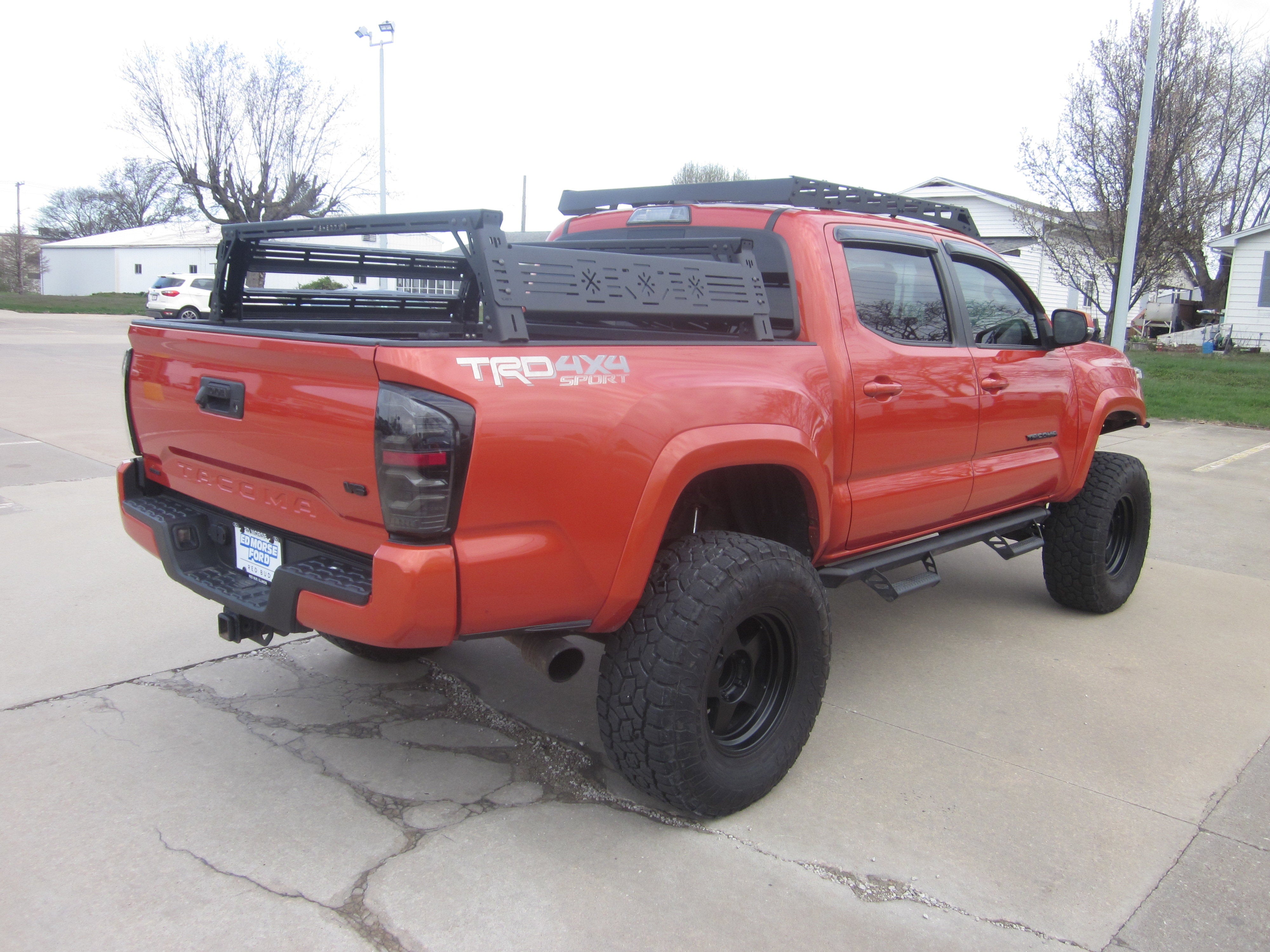 2017 Toyota Tacoma TRD Sport