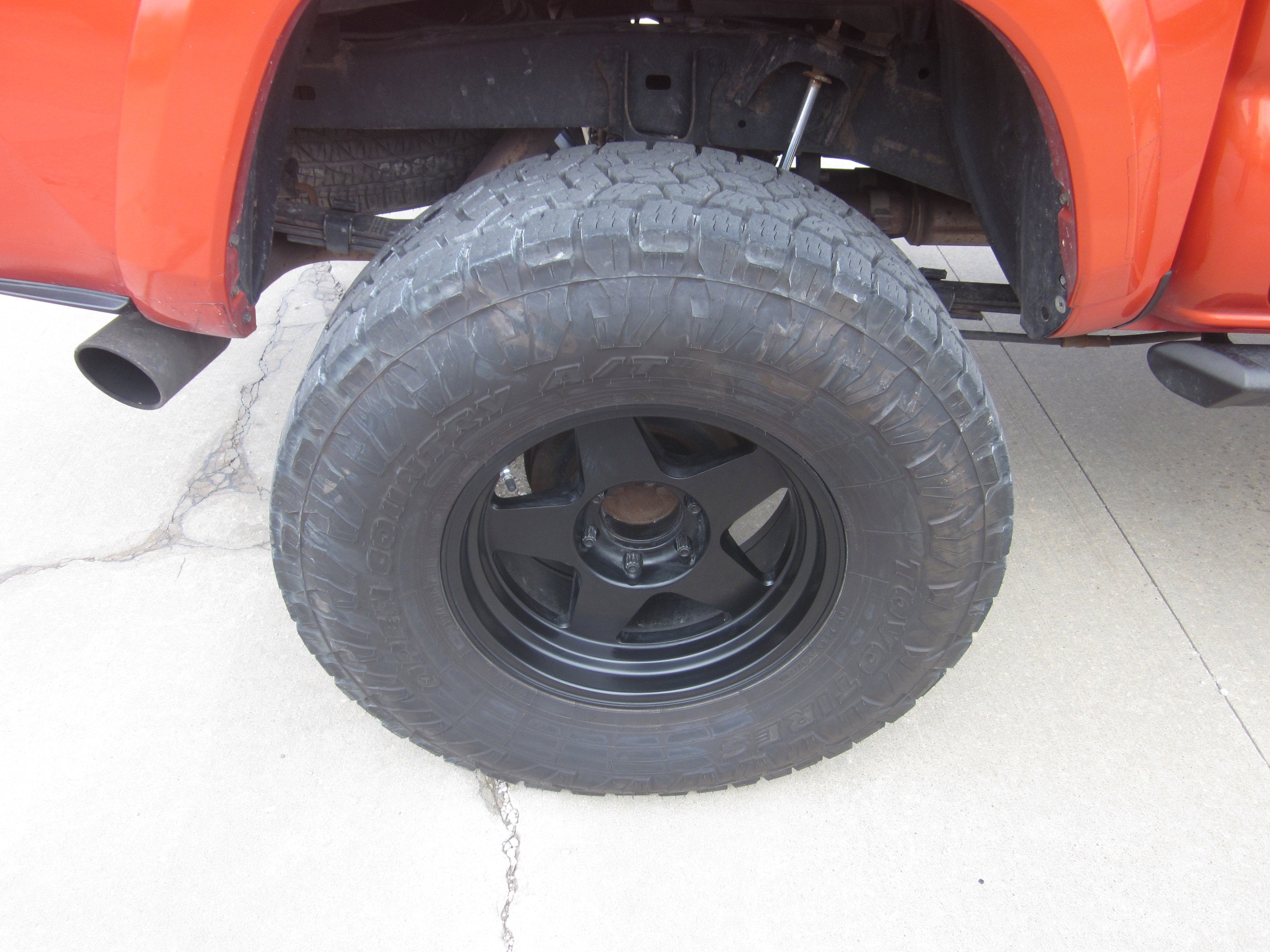 2017 Toyota Tacoma TRD Sport