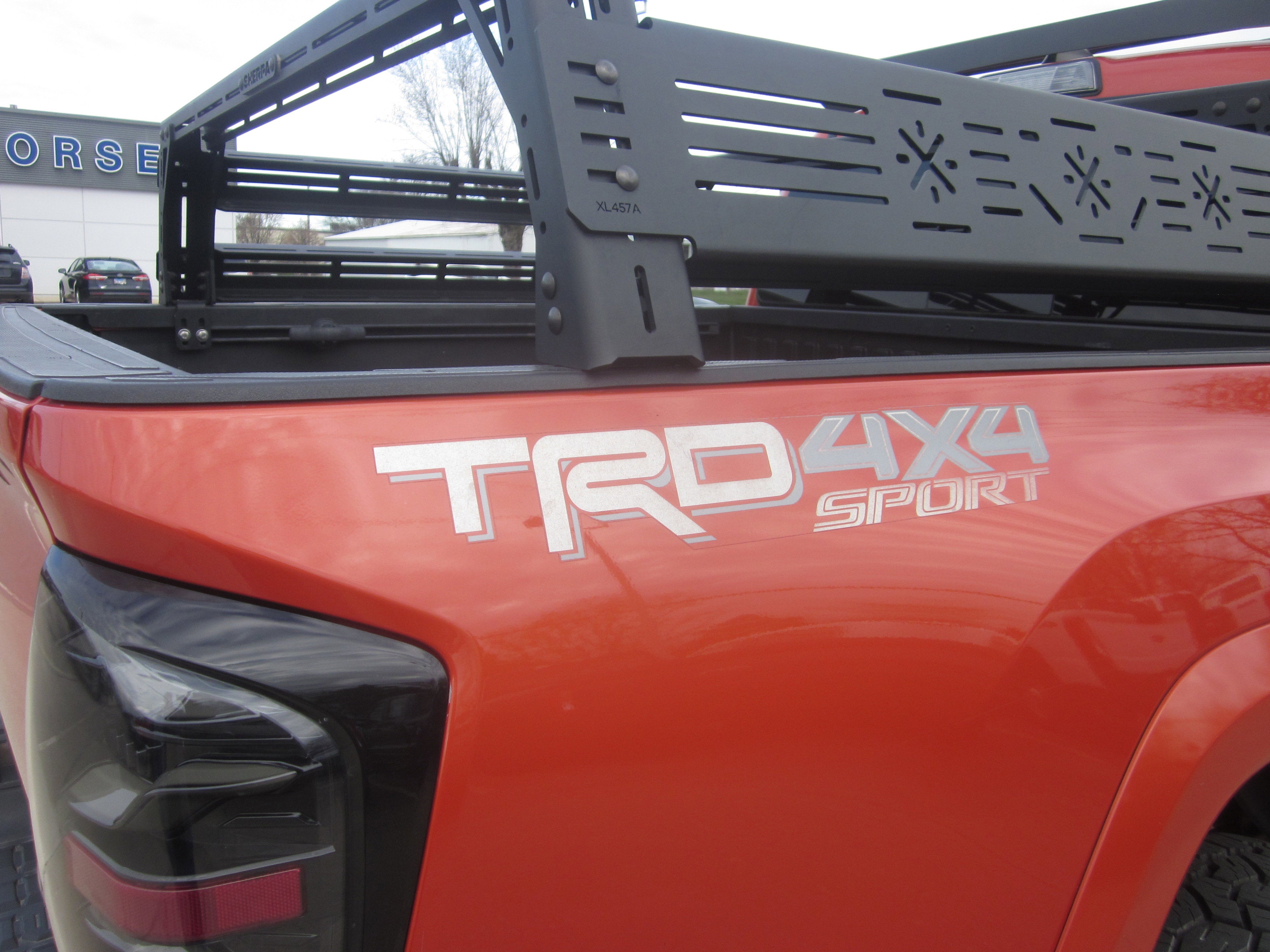 2017 Toyota Tacoma TRD Sport