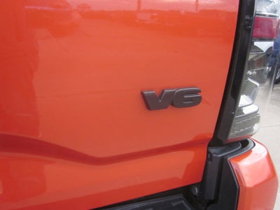 2017 Toyota Tacoma TRD Sport