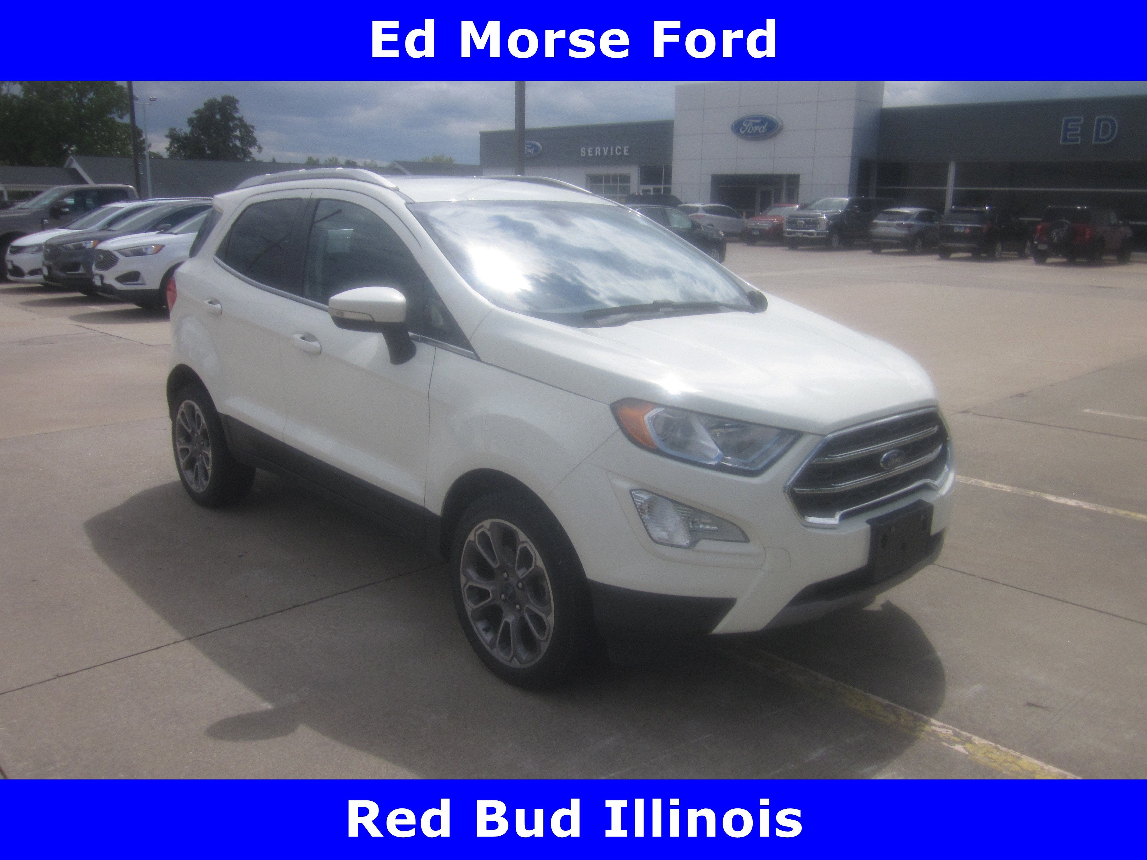 2021 Ford EcoSport Titanium