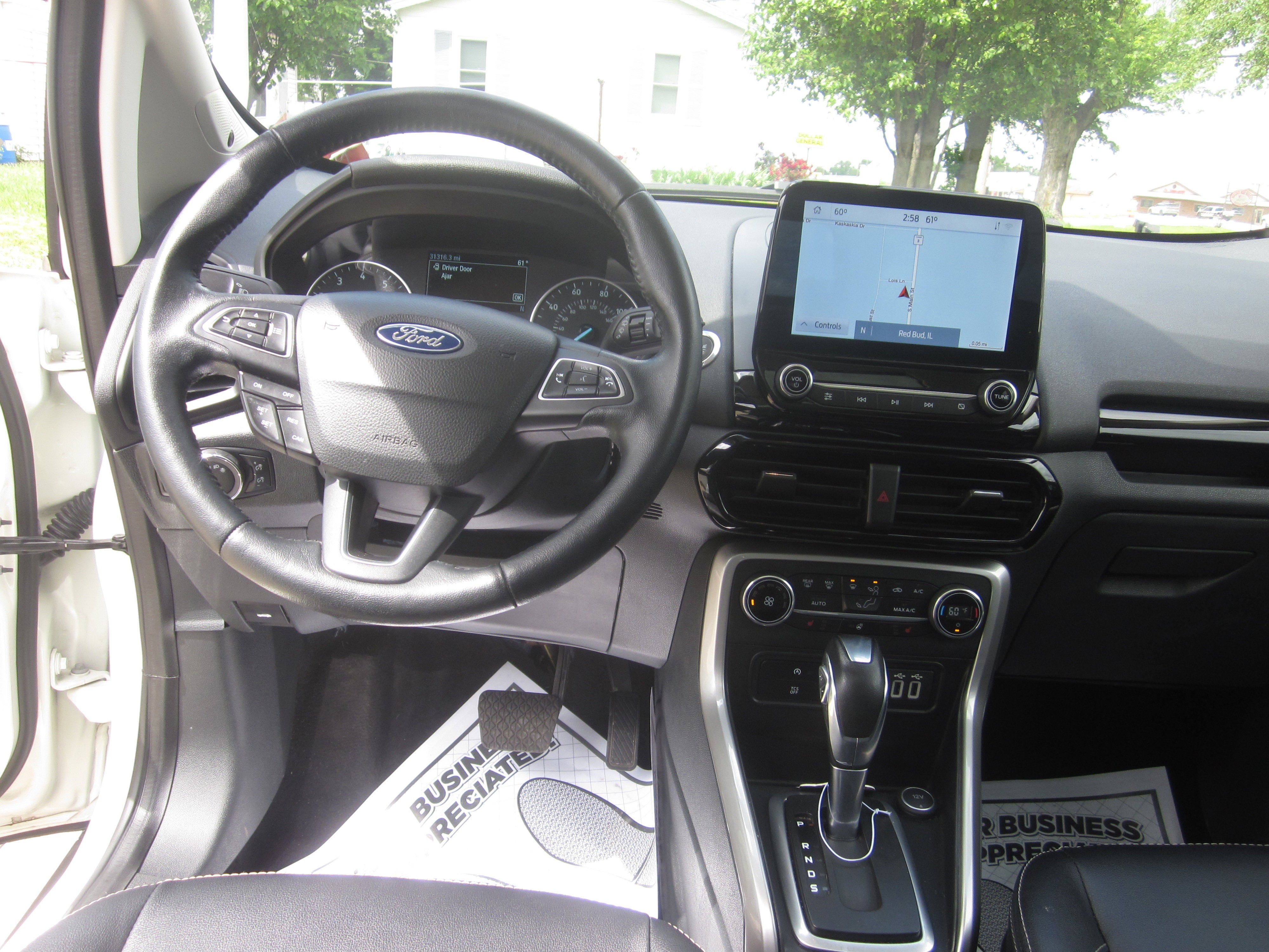 2021 Ford EcoSport Titanium