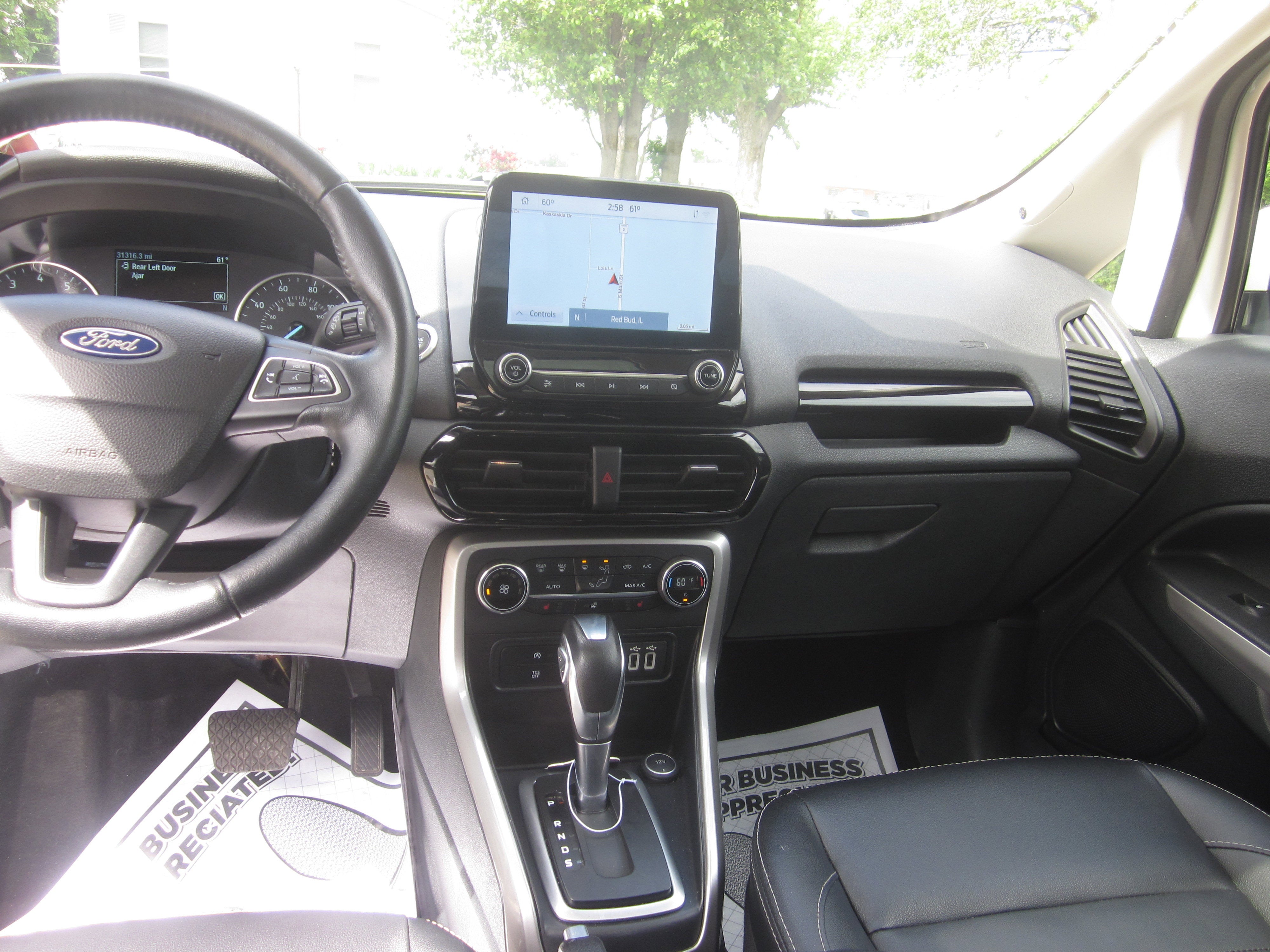 2021 Ford EcoSport Titanium