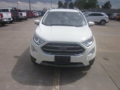 2021 Ford EcoSport Titanium