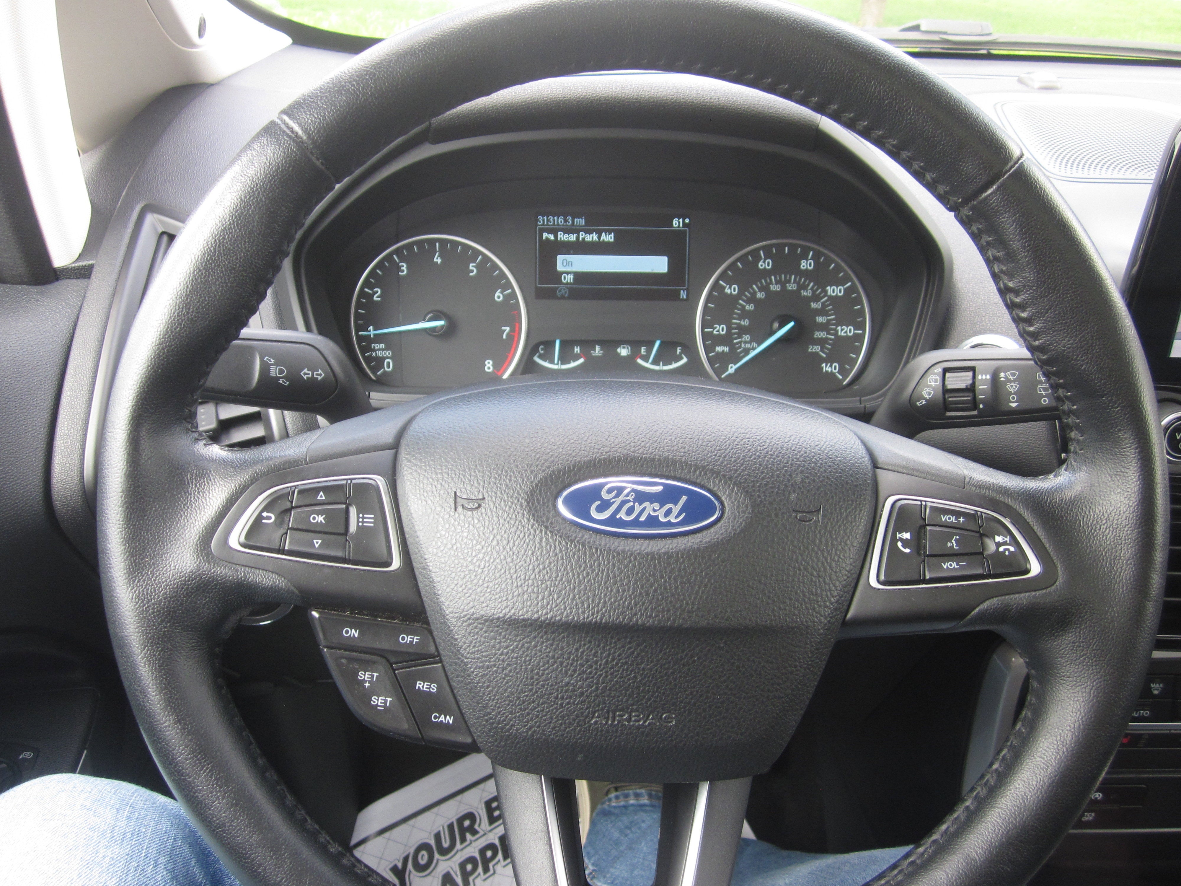2021 Ford EcoSport Titanium