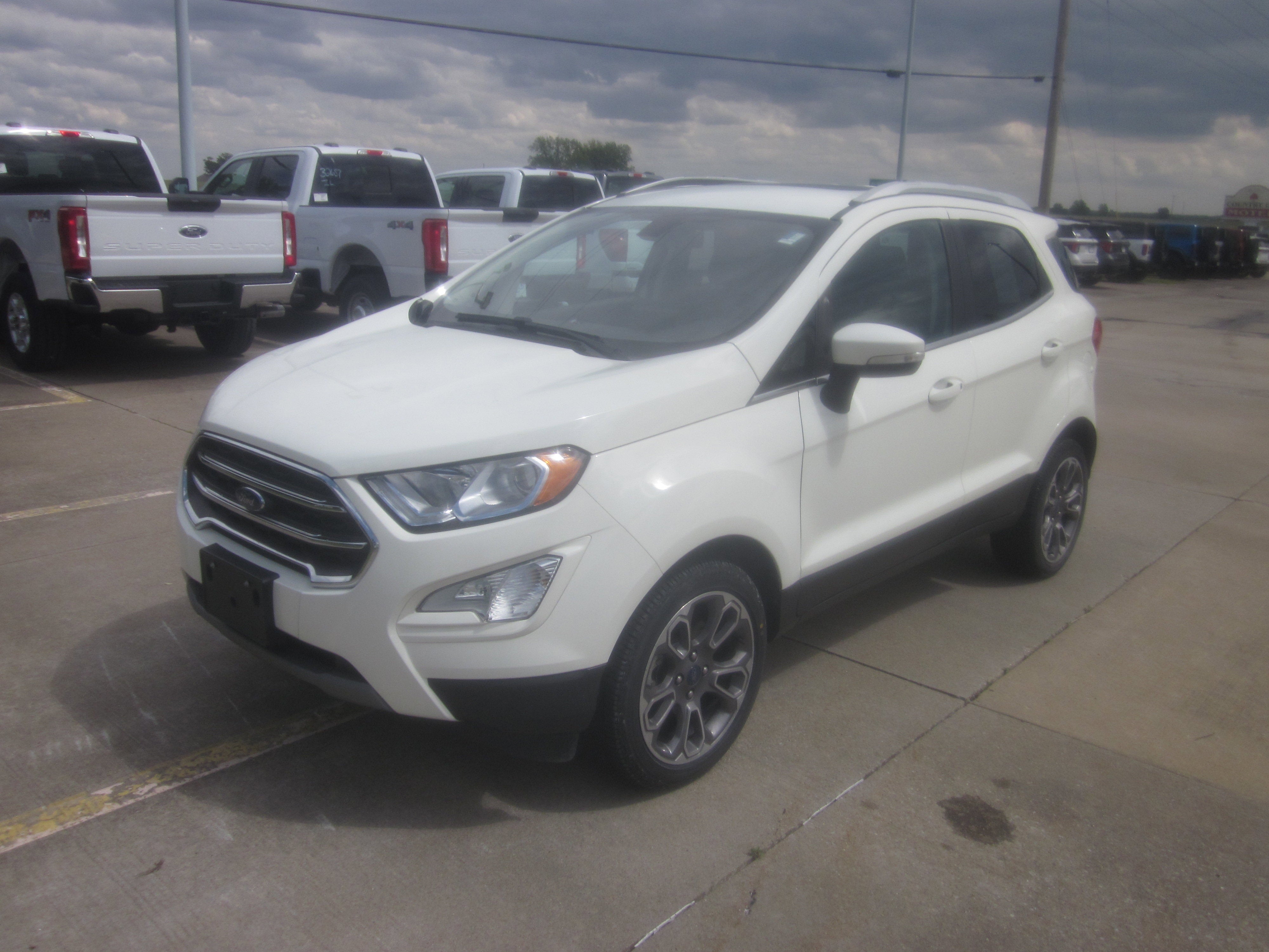 2021 Ford EcoSport Titanium