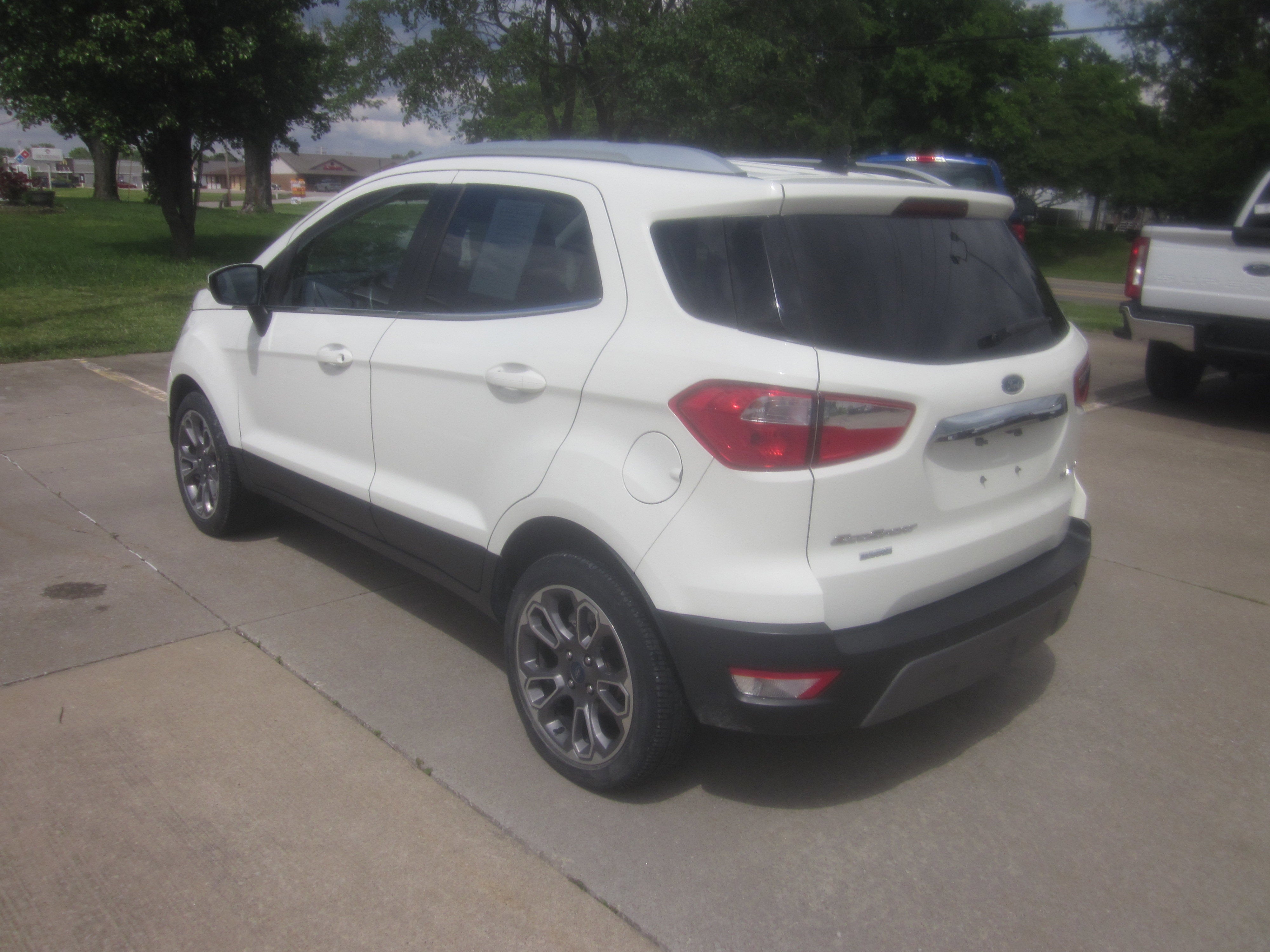 2021 Ford EcoSport Titanium