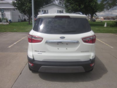 2021 Ford EcoSport Titanium