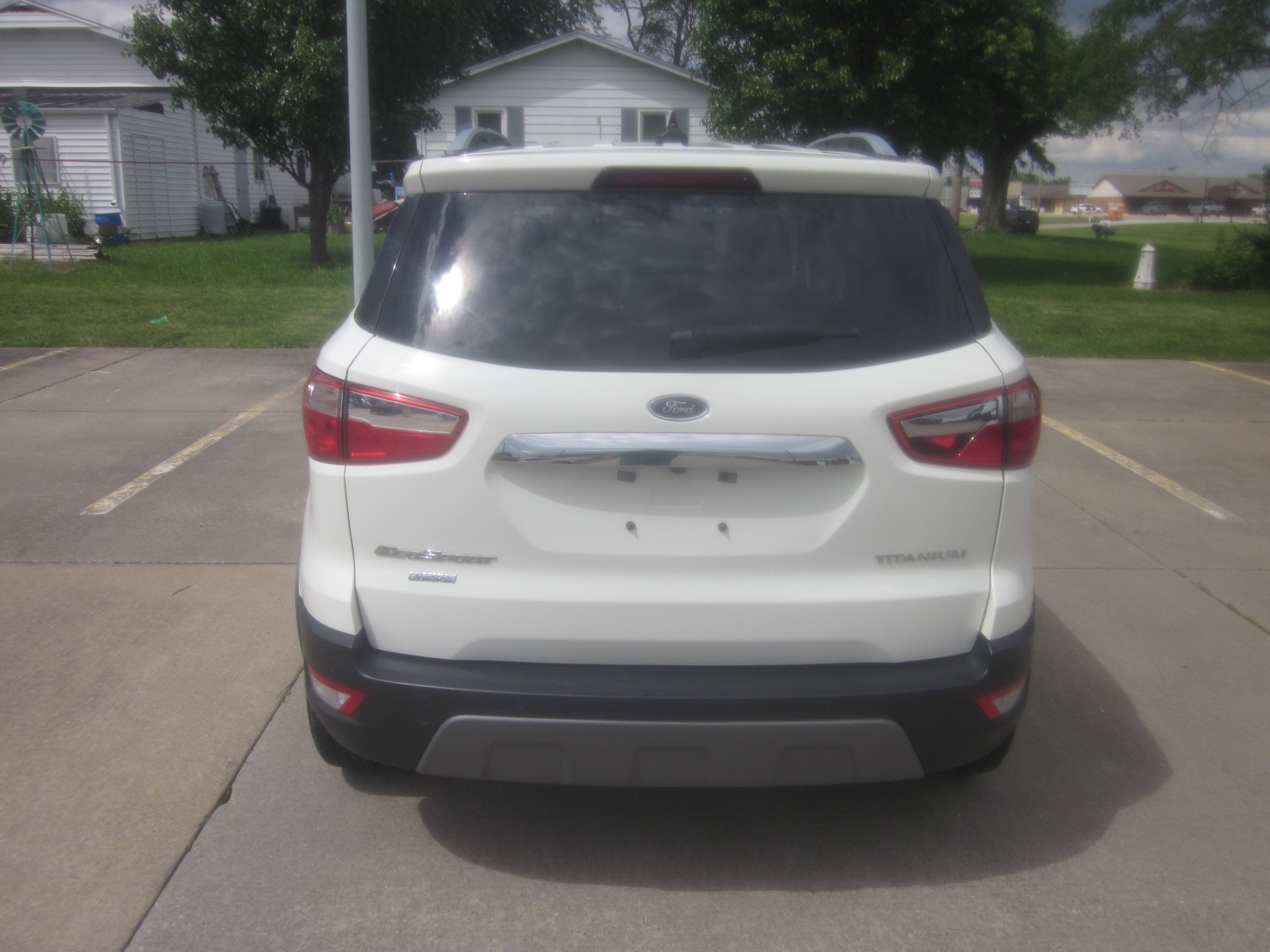2021 Ford EcoSport Titanium