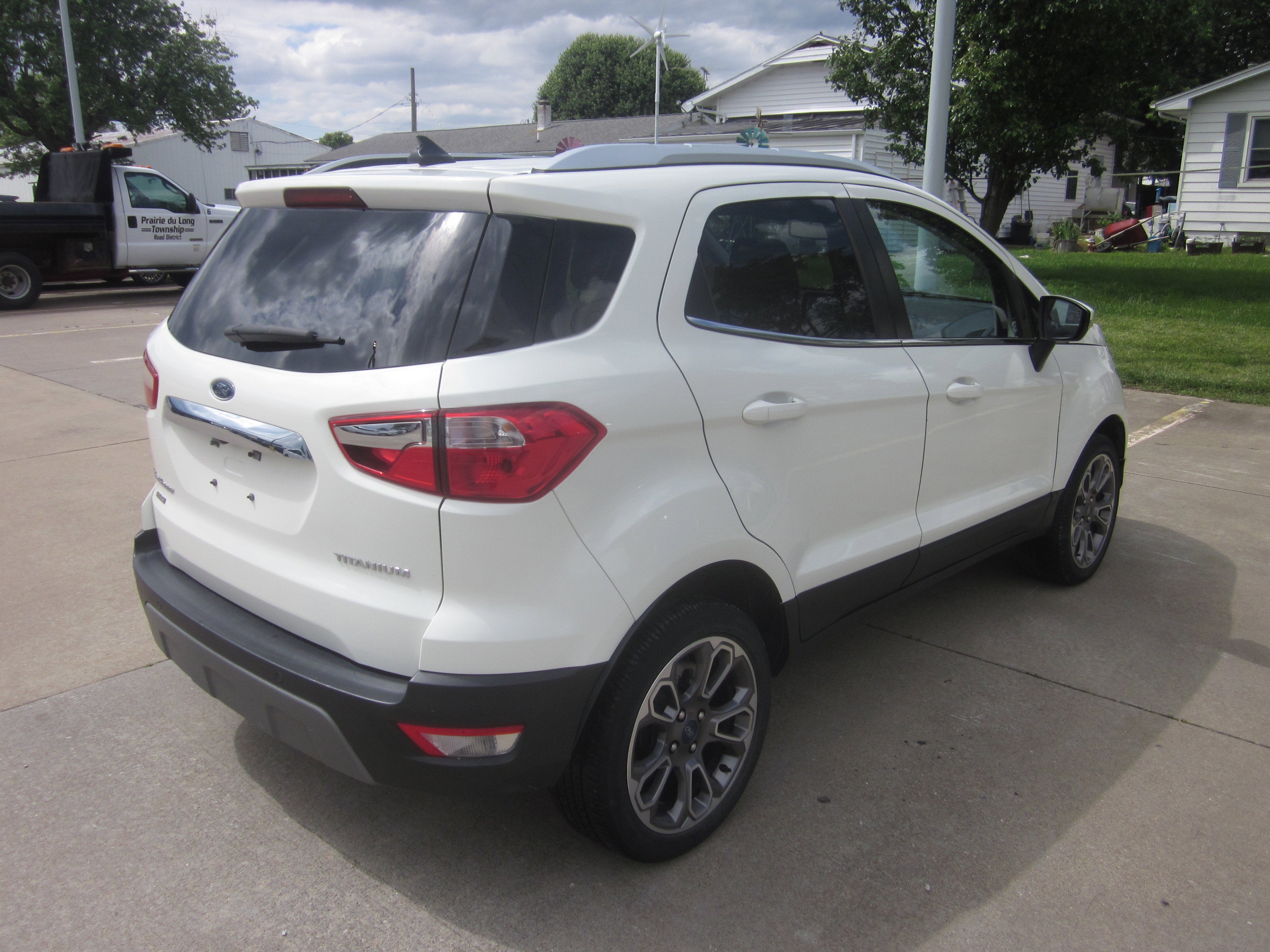 2021 Ford EcoSport Titanium
