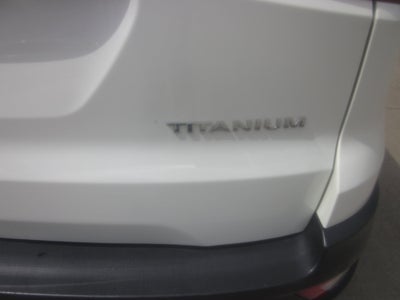 2021 Ford EcoSport Titanium