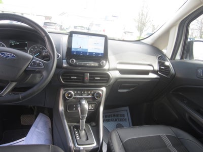 2020 Ford EcoSport SES