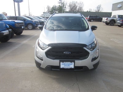 2020 Ford EcoSport SES