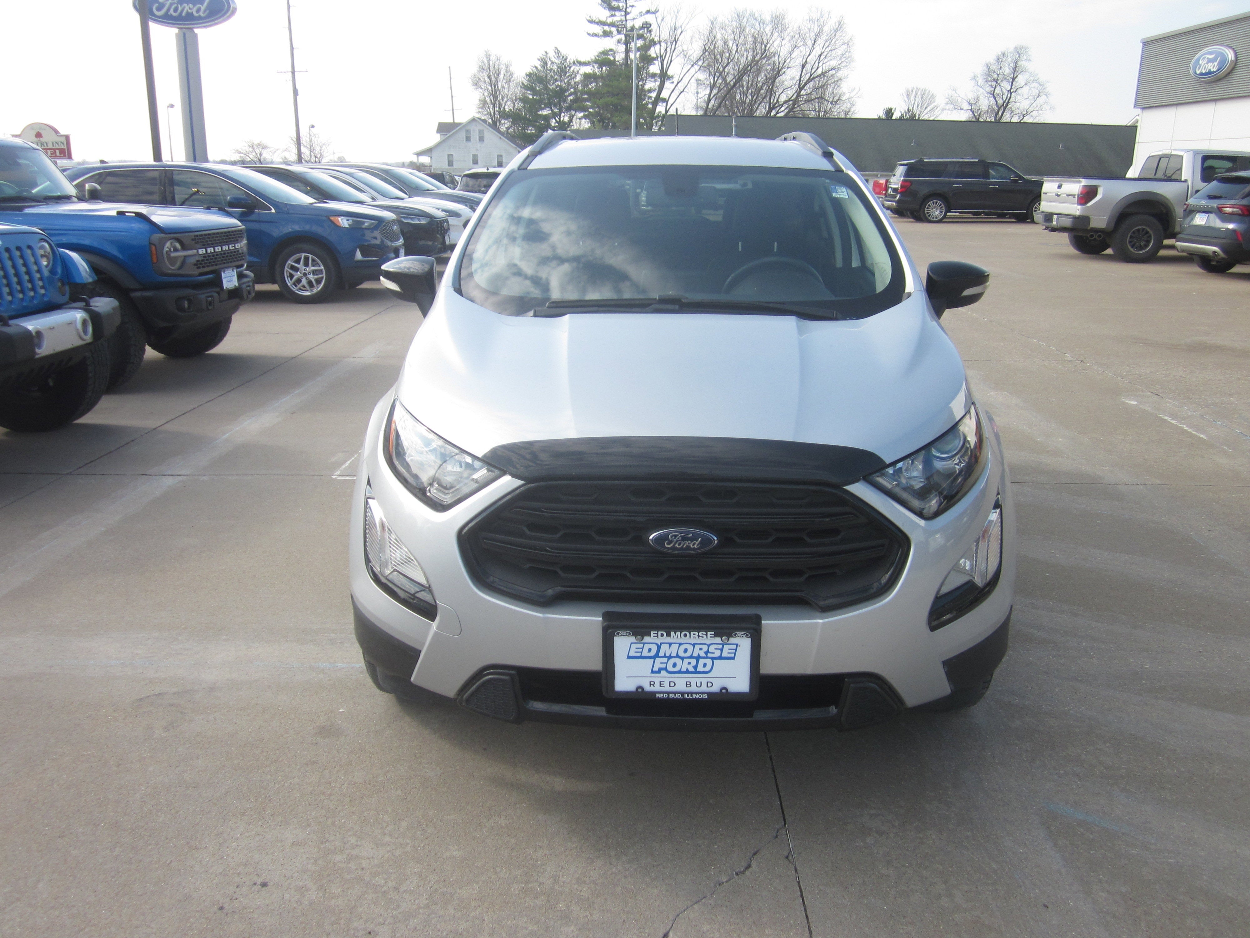 2020 Ford EcoSport SES