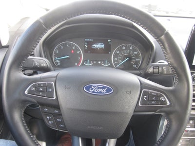 2020 Ford EcoSport SES