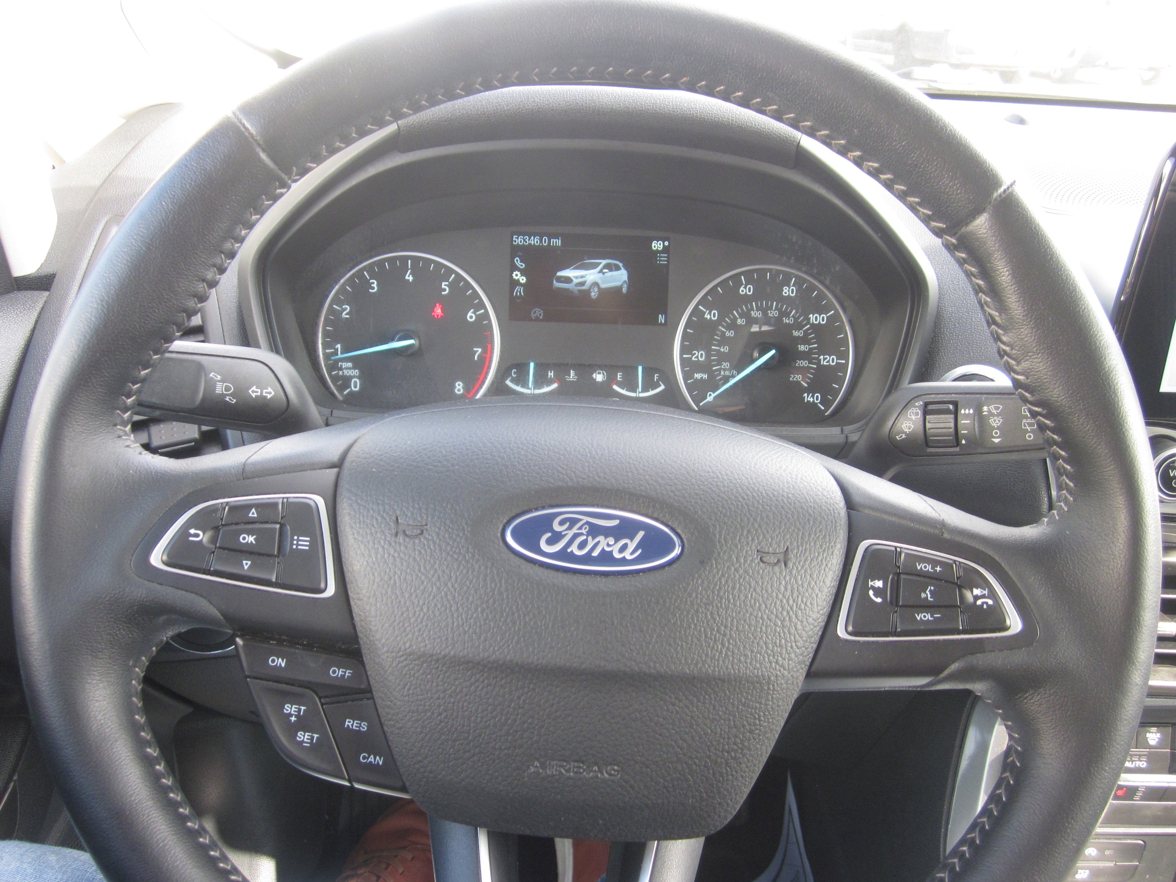 2020 Ford EcoSport SES