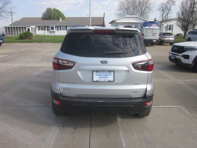 2020 Ford EcoSport SES
