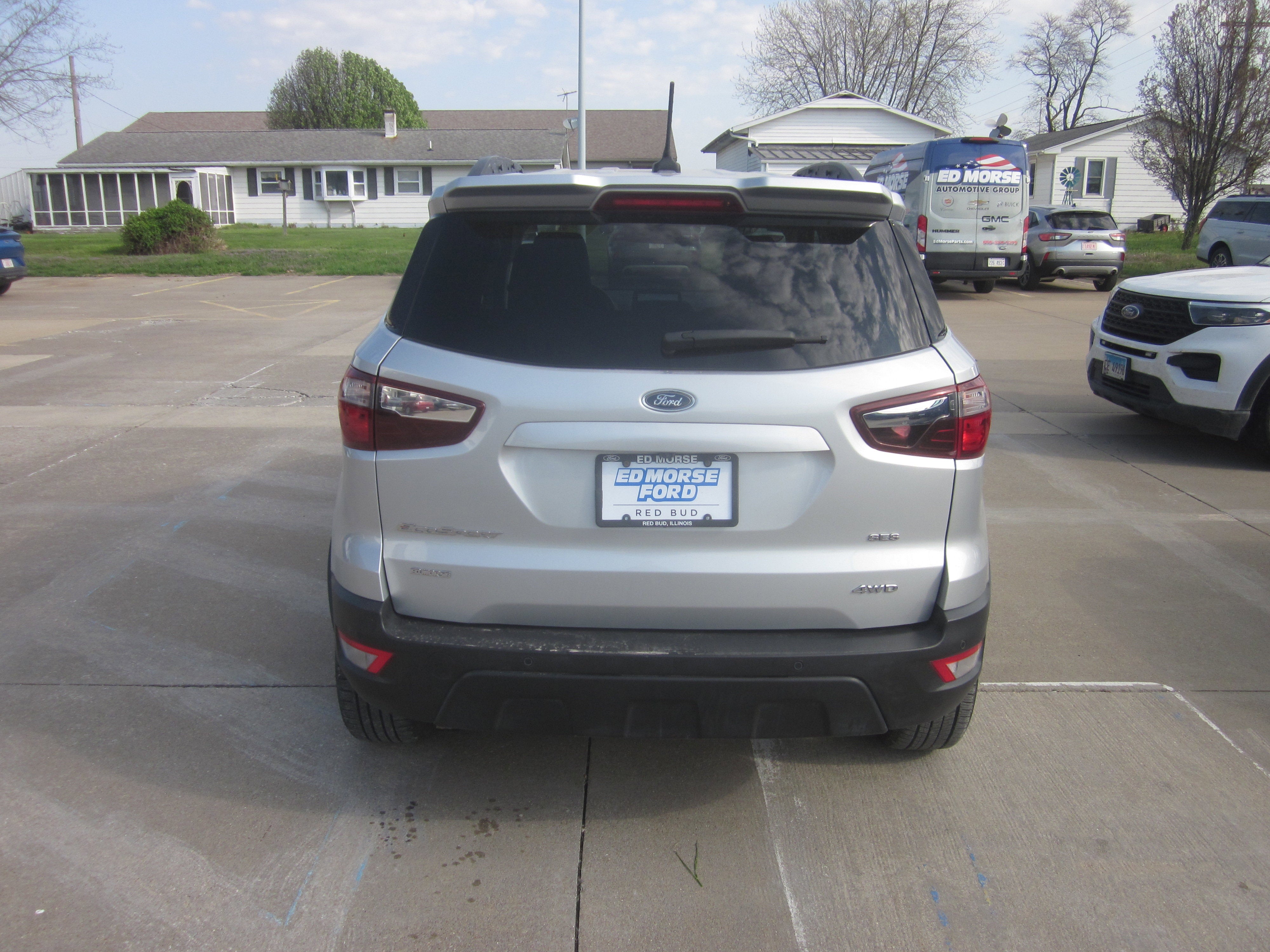 2020 Ford EcoSport SES
