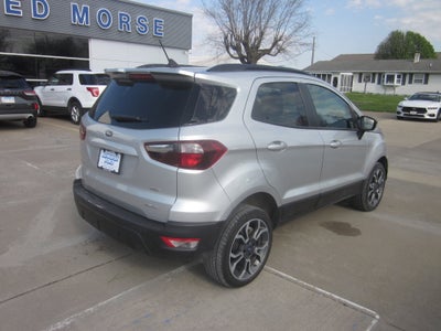 2020 Ford EcoSport SES