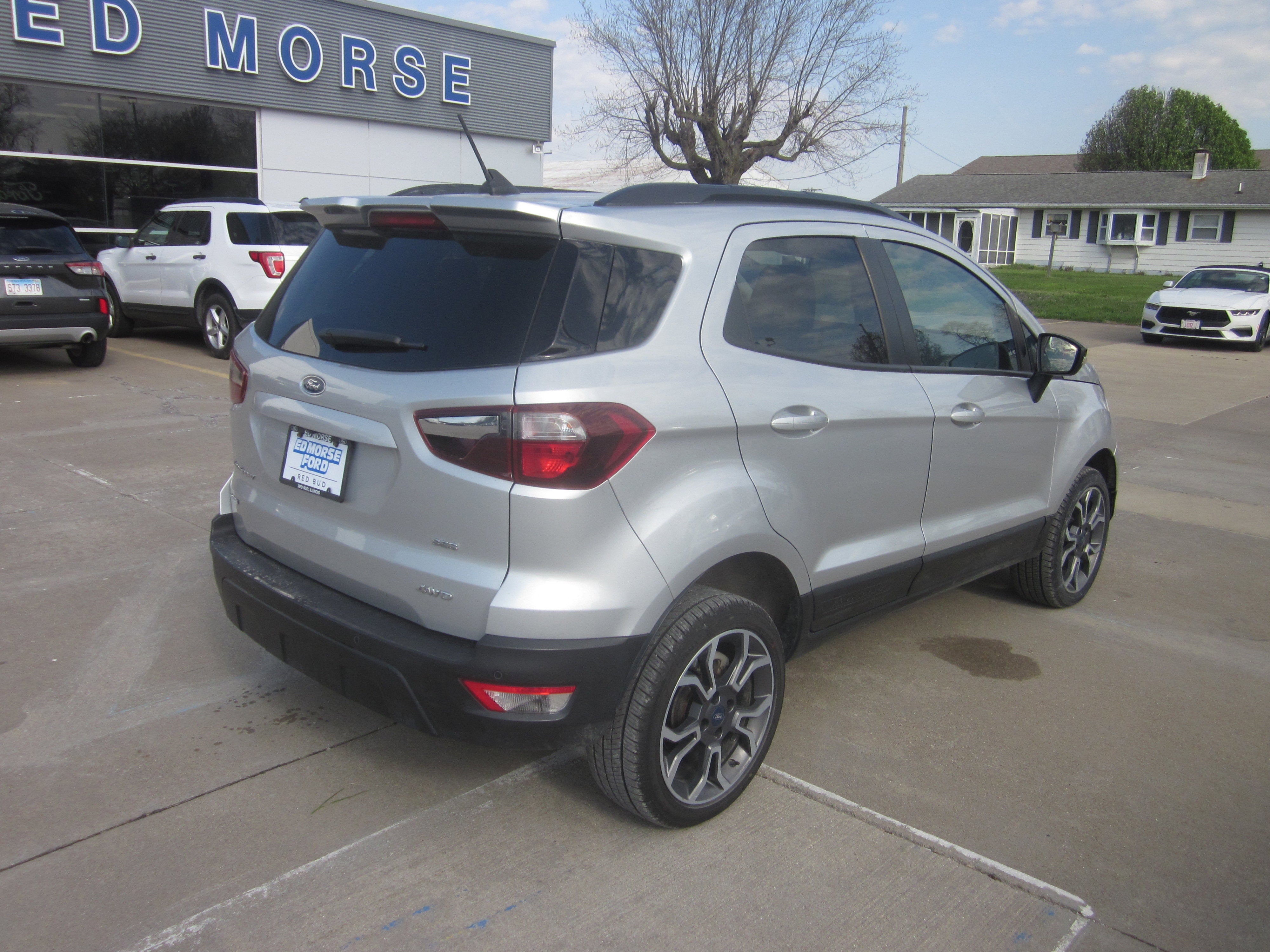 2020 Ford EcoSport SES