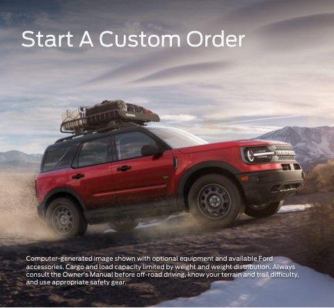 Start a custom order | Ed Morse Ford Red Bud in Red Bud IL