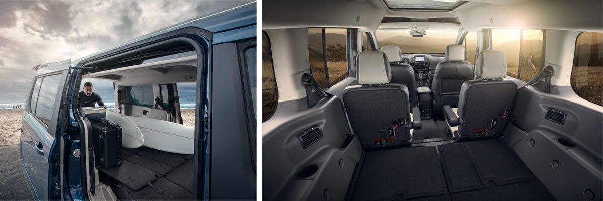 Ford Transit Connect interior