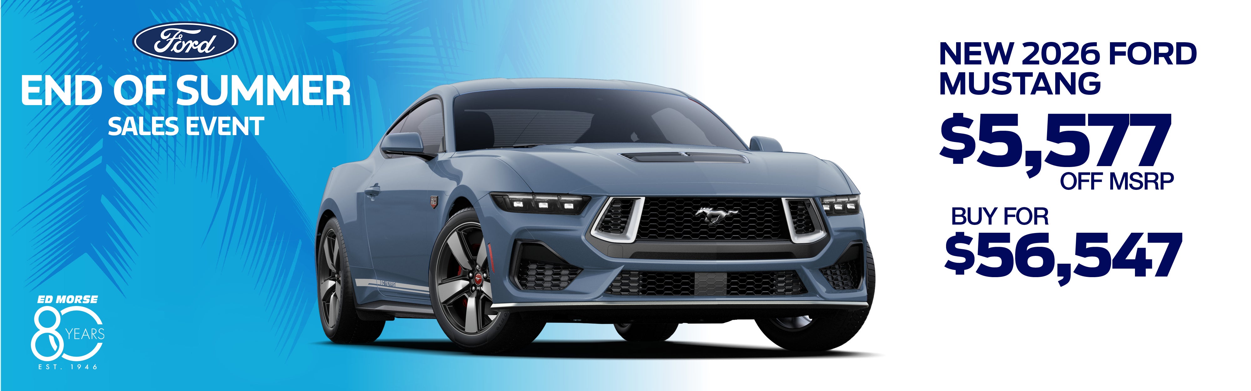 2026 Ford Mustang GT