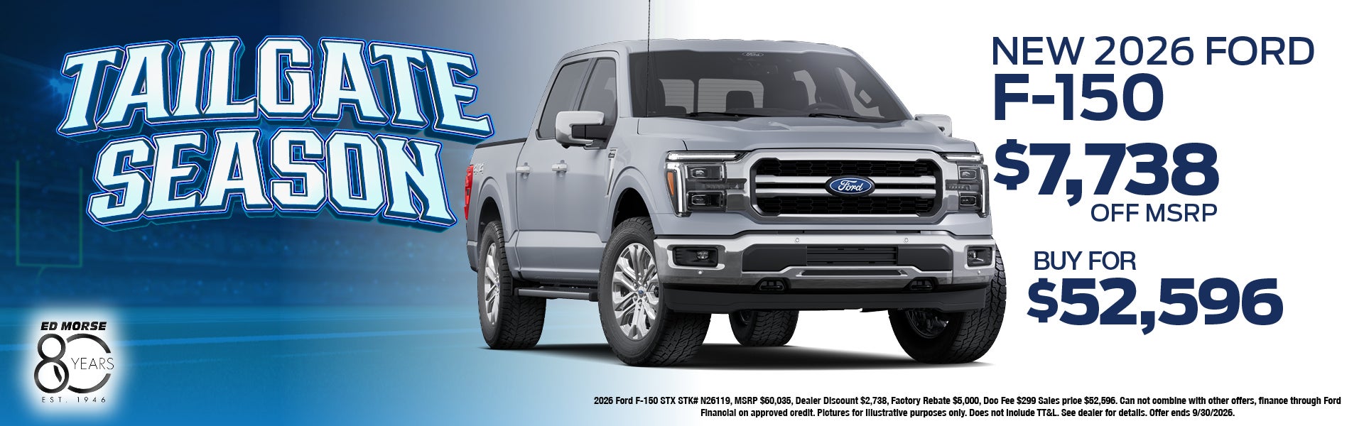 2026 Ford F-150 STX 