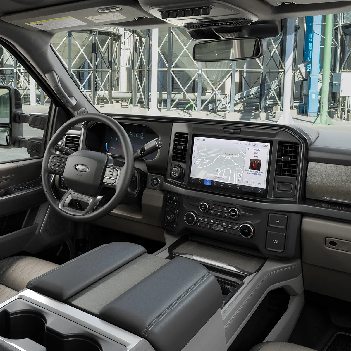 2025 Ford Super Duty® interior